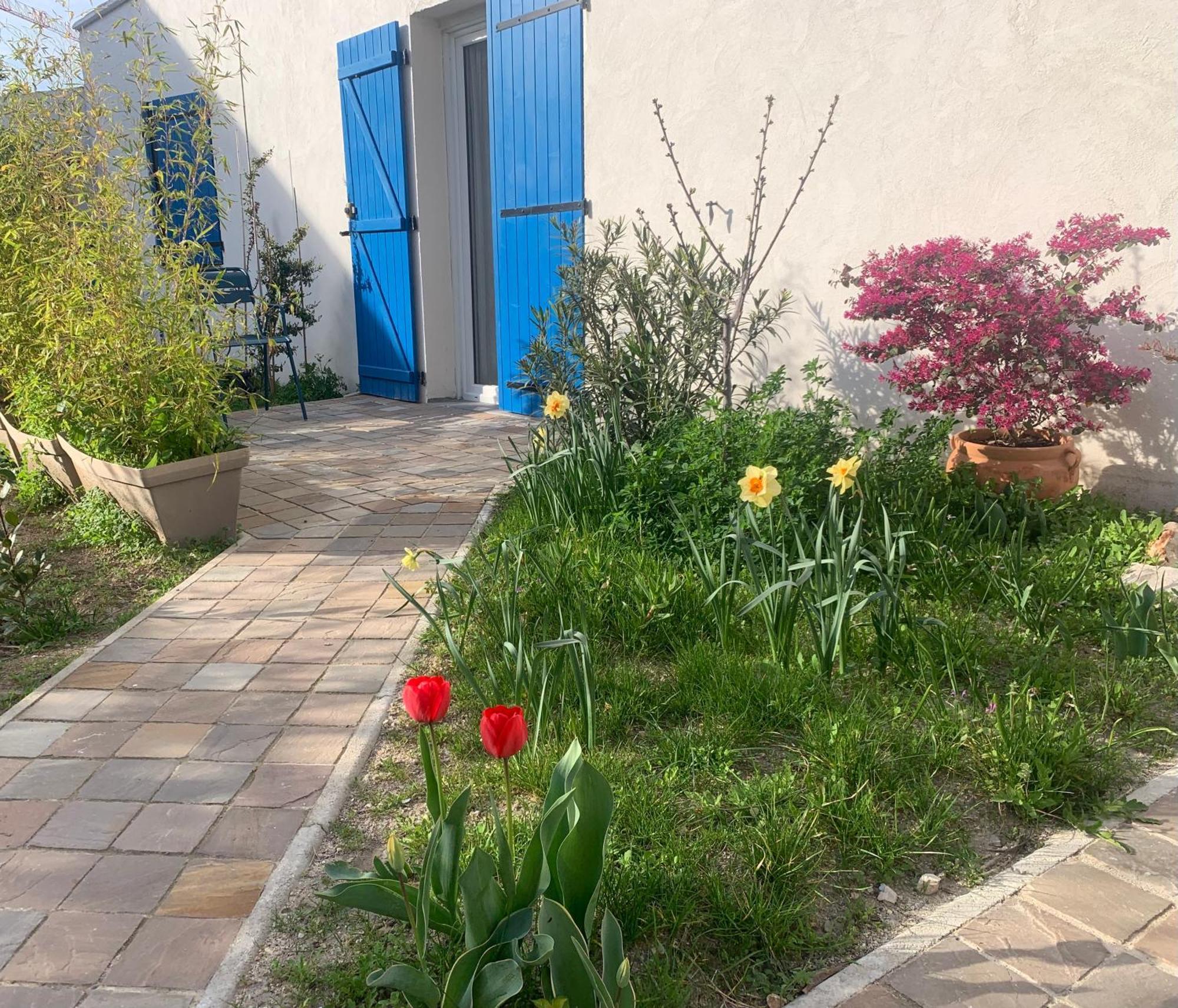 Maisonnette De Jardin Marselha Exterior foto